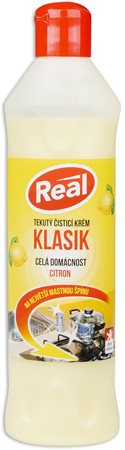 Real classic Citrus 600g | Čistící a mycí prostředky - Písky - Písky tekuté